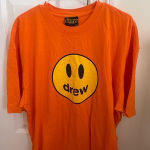 XL orange original drewhouse mascot t shirt. Never worn.